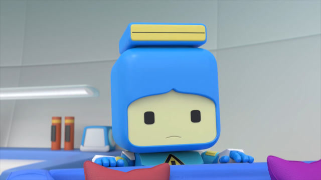 百变布鲁可:鲁鲁真是有趣,玩捉迷藏太单纯,自己就走出来了