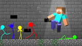 Minecraft动画：火柴人VS我的世界魔幻火柴人