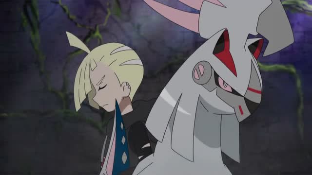 精灵宝可梦格拉吉欧成功拿到碟片把银伴战兽变成妖精系了