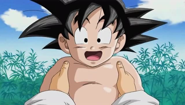 七龙珠z-小悟空来到地球