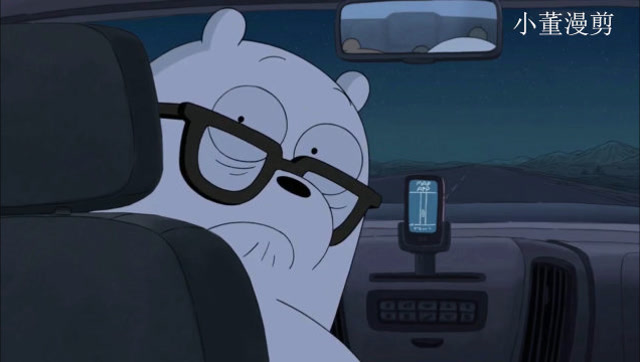 这样生气的白熊,你见过吗