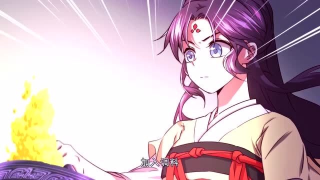 神厨狂后:凤浅第一次做蛋炒饭,结果色香味俱全,小家伙吃的好幸福!