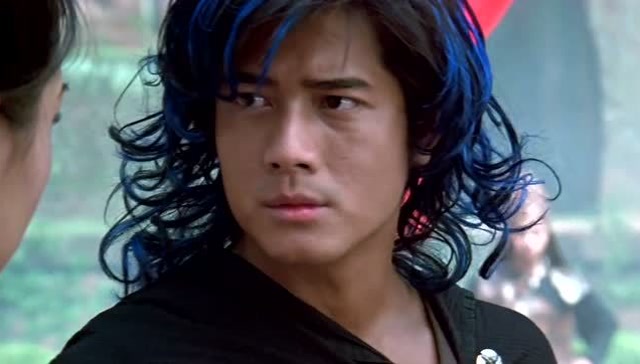 郑伊健的聂风,郭富城的步惊云