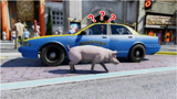 警察模拟器：一只猪想坐出租车，出租车司机会怎样？