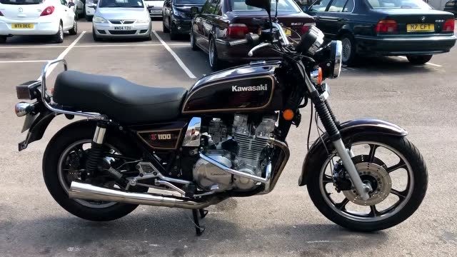 1985年川崎风冷大排kawasaki z1100