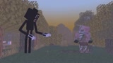 Minecraft动画：怪物们和一只猫咪的故事！