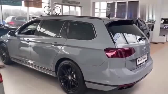 2020款大众迈腾旅行版抢先实拍