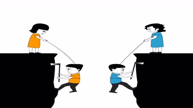 夫妻本应该相互扶持,可是现实却是,大难临头各自飞