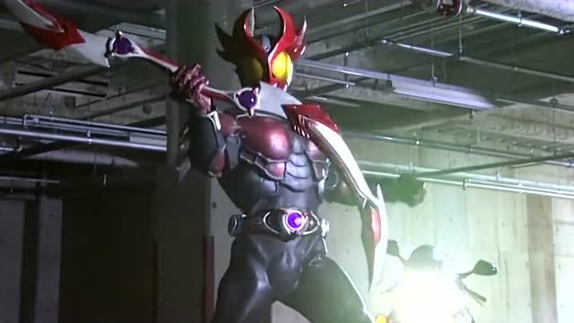 假面骑士亚极陀亚极陀召唤出武器太炫酷了