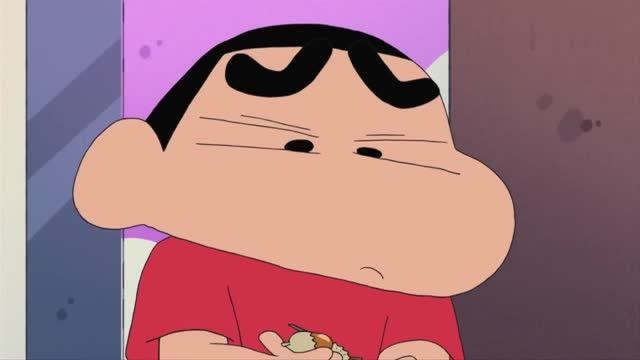 蜡笔小新:美冴把小新亲手做的胸针弄坏了!