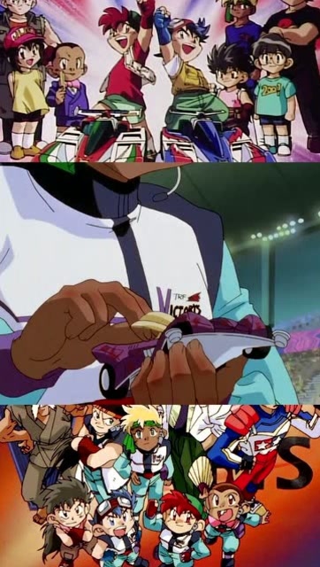 四驱兄弟:阿吉徒手停下狂暴的进化者号,丢弃了鲨鱼芯片