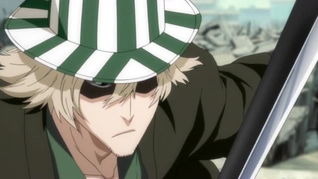 死神:浦原喜助,黑崎一心和夜一三人联手对战蓝染