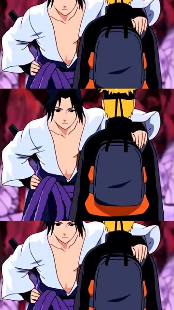 火影忍者,佐井救下鸣人,佐助的那一刀鸣人是不会躲的!