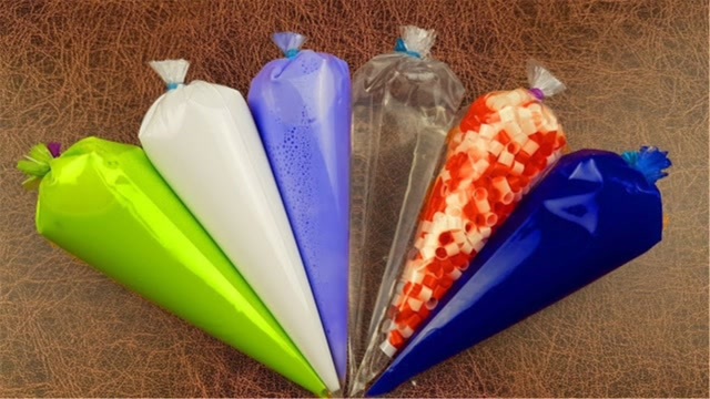 教你利用裱花袋做泥,无硼砂史莱姆超级好玩