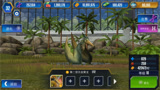 大海解说侏罗纪世界游戏：10级第二型无齿翼龙VS40级准噶尔翼龙