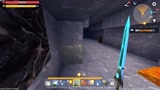 迷你世界奥特曼：迪迦奥特曼在矿洞深处挖蓝钻石不怕掉进熔浆池吗？