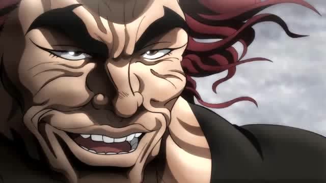 范马勇次郎也太厉害了吧?一场比赛就学会了郭海皇的消力!