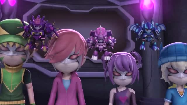 激战奇轮2:蒙奇太可爱了,任务失败,看见老大直接抱大腿哭诉