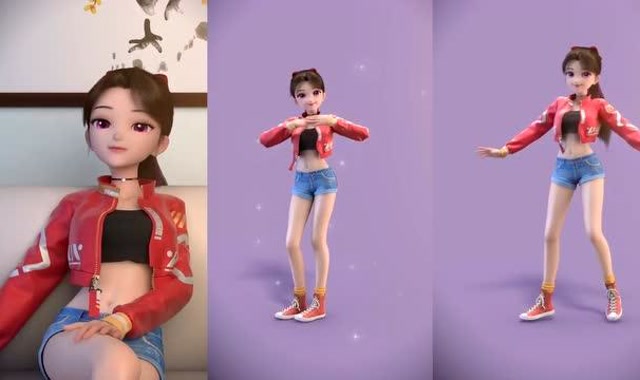 乐儿和果果你们是不是也觉得乐儿的舞跳的特别好看