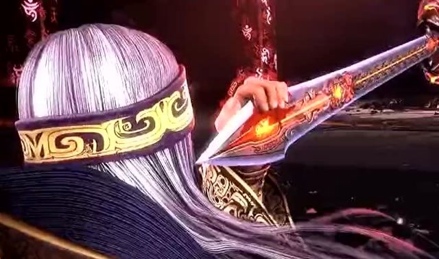 卫庄得到了一柄绝世宝剑名为蚩尤之剑誉为百兵之主驾驭不了就会被魔化