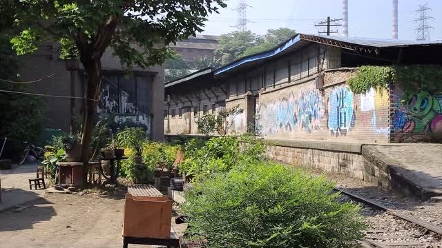 重庆山城的时光记忆02 探访铁路四村 品味人间烟火气