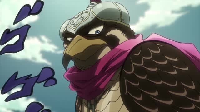 jojo:霸气无比的雕爷