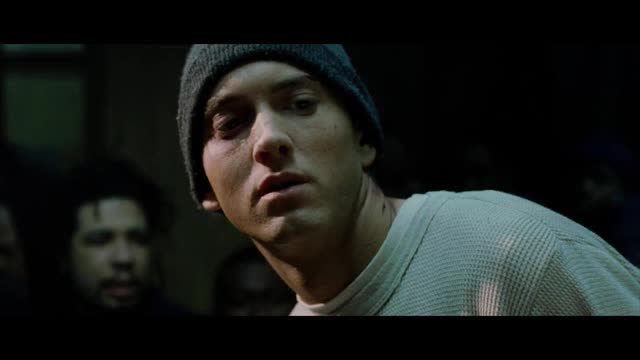 电影battle赛地下rapper疯狂叫嚣阿姆表情不屑一顾