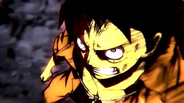 巴雷特与路飞,霸王色霸气对决