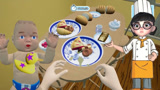 妈妈模拟器：宝宝喜欢小黄鸭玩具，塔米贪吃过期饼干，拉肚子了！
