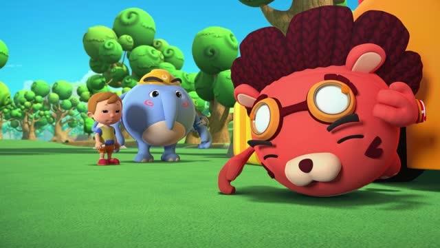 救援宝贝第二季预告片20集:皓皓队长还是很怕虫子啊