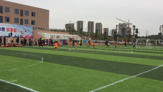 向阳桥小学vs青台山小学3