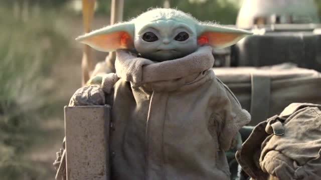 你们要的尤达大师,小时候的样子来了,太可爱了