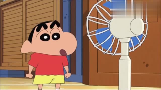 蜡笔小新:夏日都市传说:奇怪的电风扇哦