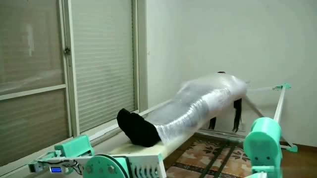 这个工具是为埃及发明的能把木乃伊快速包裹好成功解脱了人类的双手