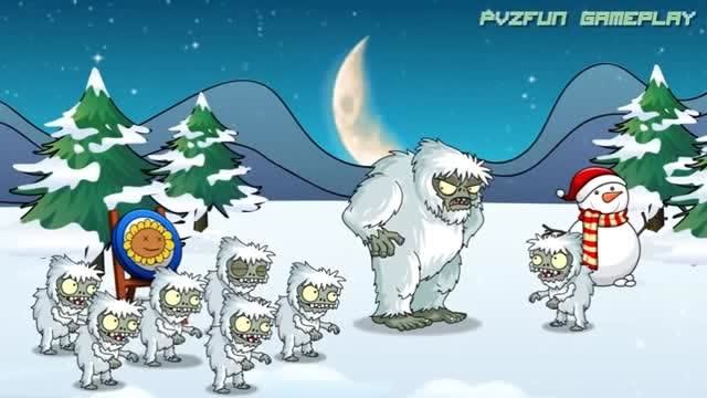 植物大战僵尸:雪人僵尸哭啦