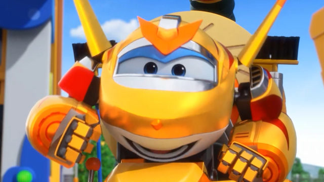 超级飞侠:金小子用超级工具吸走了全部超级宠物,小云急坏了!