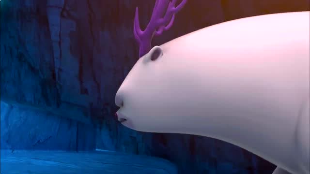 熊出没:熊二一行带守护神去圣池,守护神救了光头强