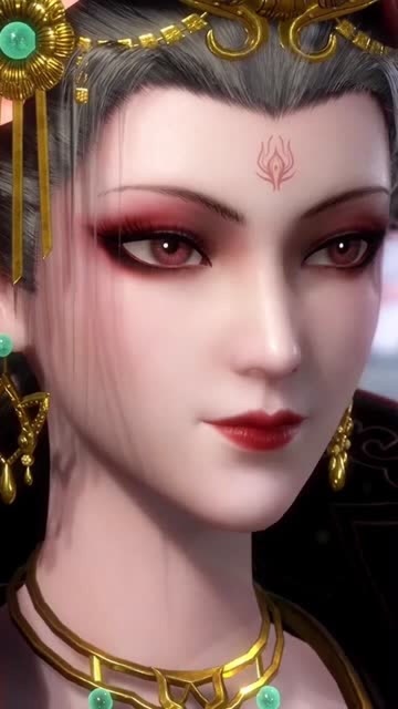 天宝伏妖录黑化前后的虢夫人对比神仙颜值