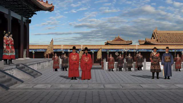 维迈数字科技作品 | 淮王宫 《册封仪式》幻影成像