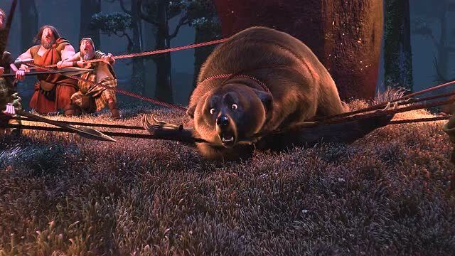 勇敢传说:妈妈永远是孩子的后盾,谁也比不了妈妈的爱!