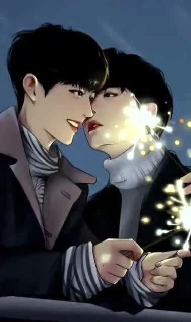 博君一肖的卡通照,真的是酷盖了