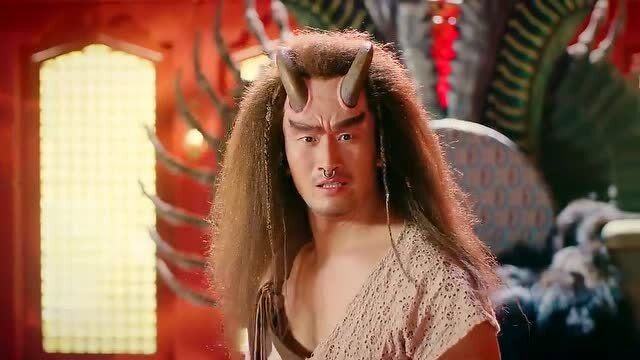 大话西游:紫霞回到牛府,竟然要改造牛魔王,让他不能再杀人!