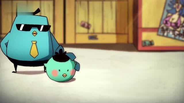 刺客伍六七,极速小飞鸡果然非比寻常,只是这个样子不太文雅吧