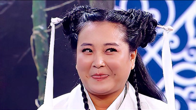 贾玲,张小斐上演神雕侠侣,小龙女竟然让她来演,杨过气晕!