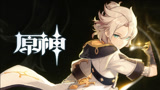 《原神》角色演示-「阿贝多：白皑中的冥想」
