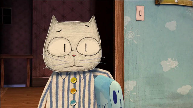 云彩面包:宏西别害怕,那怪兽是个树影子,宏西安心睡觉吧