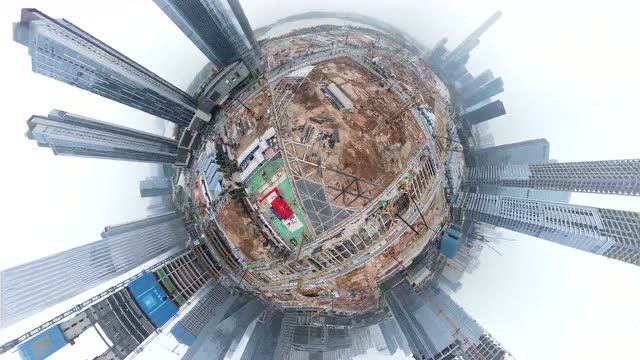 史上最华丽的x乐信总部大厦在深圳后海开建