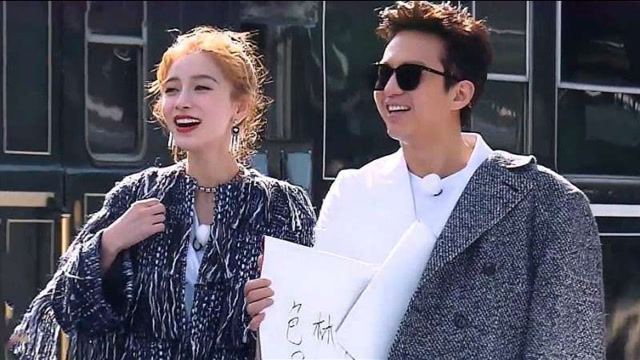 baby看到偶像周杰伦的老婆昆凌,瞬间感觉到亲和感,除了选了郑恺当搭档