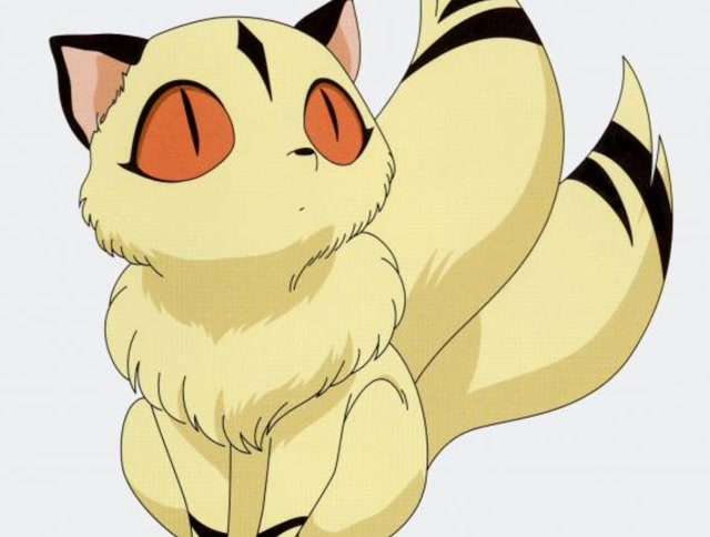 犬夜叉:最想拥有的宠物云母.人家这么可爱当然是男孩子啦.