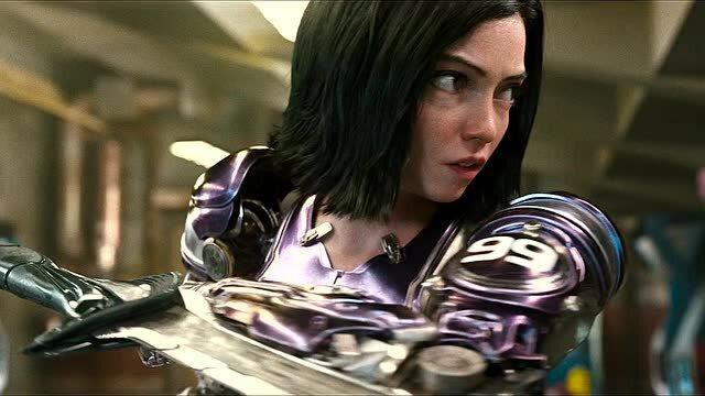 如此可爱的阿丽塔战斗天使!